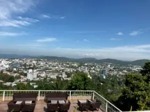 Looking out over Vietnam